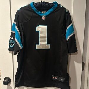 Carolina Panthers Cam Newton #1 jersey